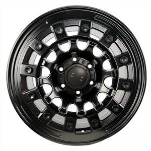 17 x9J Leichtmetall guss räder 6x139.7 ET-12/12 CB 110.1 Geländewagen SUV Felgen Heavy Duty Universal Fit JWL/VIA-zertifiziert - Product Image 6