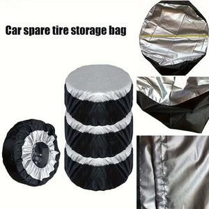 Housse de protection imperméable pour pneu de <span class=keywords><strong>voiture</strong></span>, sac de transport pour <span class=keywords><strong>roue</strong></span> de secours, accessoires - Product Image 3