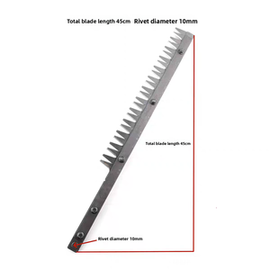 LLION Double ciseaux à <span class=keywords><strong>essence</strong></span> Lame de 510mm Capacité de coupe de 10mm pour droitier Garantie de 2 ans - Product Image 3