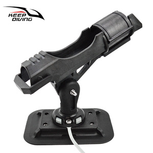 ที่วางคันเบ็ดตกปลาแบบยืดหดได้ ปรับหมุนได้ สำหรับคันเบ็ดตกปลา - Product Image 2