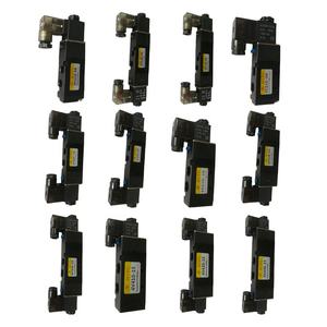 Heiß verkauf MYPC 4V Serie AC 4.5VA DC3W 5/<span class=keywords><strong>2</strong></span> 5/3 5-Wege-pneumatisches Magnetventil mit Feder rückstellung - Product Image 1