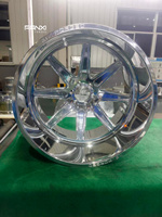 Jantes forgées FANXI 22x14 22x12 24x12 24x14 26x14 26x16 à 6/8 trous, entraxes 8x180 8x170 8x6.5 6x139.7 pour Dodge Ram 1500 2500