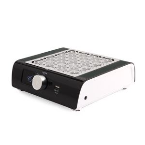 Aspirateur professionnel haute puissance 85W pour la poussière des ongles avec strass pour salon de beauté - Product Image 5