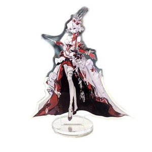 Personnages Identity V : Michiko Geisha, Grace, Naiad – Ornements de bureau en acrylique texturé, figurines décoratives pour étagères et salons - Product Image 1