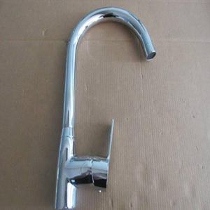 Torneira de cozinha cromada alça sanitária, torneira de água, serviço de inspeção pré-envio - Product Image 1