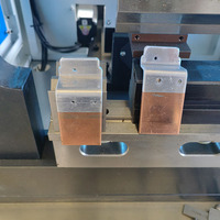 Máquina de freno de prensa de programación CNC eléctrica, sin aceite de 6 toneladas, fabricación de chapa eléctrica automática para aluminio