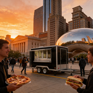 Remolque de Comida Estándar Australiano para Hamburguesas, Papas Fritas y Kebab, Carrito de Hot Dogs UNCLE <span class=keywords><strong>FRANKS</strong></span>, Camión de Comida Usado para Vendedores en EE. UU. - Product Image 3