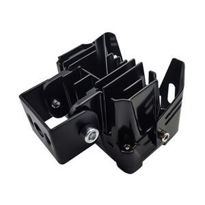 Lelanpu OEM al por mayor, foco LED para motocicleta de 2 lentes súper brillante, 12V 12W 18W, faro LED de doble color blanco y amarillo, luces <span class=keywords><strong>antiniebla</strong></span> LED - Product Image 3