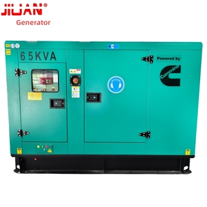 Grupo Electrogeno 디젤 엔진 4BTA3.9-G2 65kVA 52kw 리로이-소머 교류 발전기 50HZ 400/230V 제네레이터 광저우의 Silenciado - Product Image 1