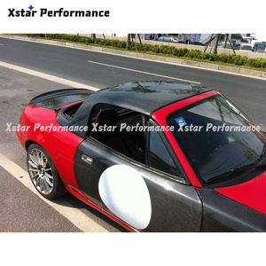 Toit rigide en fibre de carbone de style OEM pour <span class=keywords><strong>Mazda</strong></span> <span class=keywords><strong>MX5</strong></span> NA NB 1990-2005 - Product Image 2