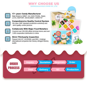Bonbons sans sucre I'MINT, saveur de fruits, bonbons à la menthe sans sucre, saveur rose et litchi - Product Image 2