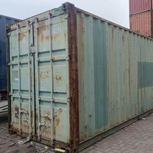 Contenedor usado de 20 pies, 40 pies, 40hq, contenedor de exportación, tarifas de flete para contenedores 40hq, envío de contenedores 40hq - Product Image 1