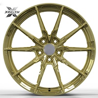 Jantes XINGTU style JDM pour Nissan GT-R Subaru WRX 18 pouces 5x114.3mm ET30, jantes à déport profond pour piste, drift, drag racing, performance