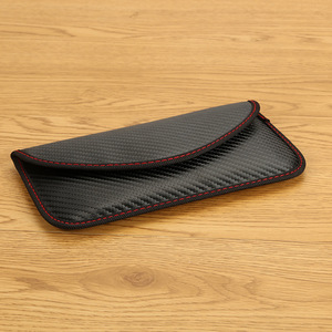 Étui <span class=keywords><strong>de</strong></span> poche anti-blocage rfid, anti-blocage, <span class=keywords><strong>signal</strong></span> d'ouverture, clé <span class=keywords><strong>de</strong></span> voiture pour protection sécurisée - Product Image 2