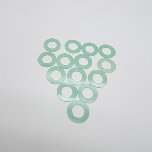 Arandelas Aislantes de Fibra de Vidrio de 10 mm de Diámetro, Resistentes a Altas Temperaturas, Montaje a Través de Orificio, para Aplicaciones Eléctricas - Product Image 1