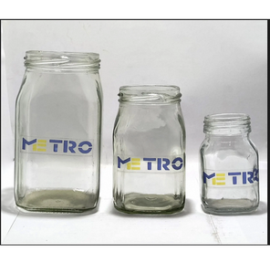 Tarro de Vidrio Premium de 250 Gramos para Miel, con Tapa Hermética, Apto para Alimentos, Contenedor de Almacenamiento Natural y Orgánico para Uso en la Cocina del Hogar - Product Image 2