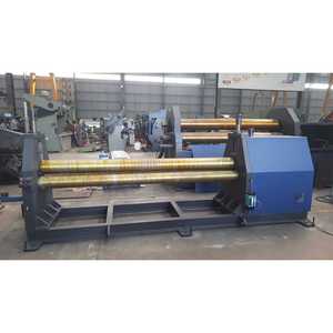 Rodillo de Placa de Acero Industrial de 8 mm de Espesor y 3000 mm de Longitud, Equipo 3RL - Product Image 5