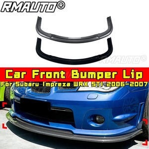 กันชนหน้าสำหรับ Subaru Impreza WRX STI ปี 2006-2007 พร้อมสปอยเลอร์ ชิ้นส่วนตกแต่งภายนอก - Product Image 2