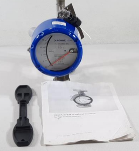 เครื่องวัดการไหลของของเหลว KROHN-E H250 M40 เครื่องวัดการไหลแบบปรับพื้นที่ได้สำหรับของเหลวและก๊าซ H250/RR/M40-DN25/1 - Product Image 6