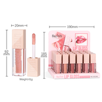 Huile à lèvres teintée Balmy Gloss, couleur lèvres lissante, jamais collante, hydrate, repulpe, nourrit avec de l'acide hyaluronique, gloss à lèvres