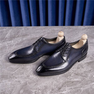 Fabbrica all'ingrosso British plus size ufficiale classico italiano <span class=keywords><strong>scarpe</strong></span> in vera <span class=keywords><strong>pelle</strong></span> da <span class=keywords><strong>uomo</strong></span> - Product Image 6