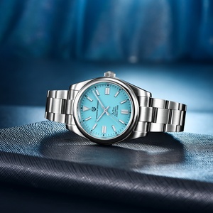 Montres mécaniques pour hommes PAGANI DESIGN 2022 39 mm, montre automatique, saphir, acier inoxydable, étanche 20 bars, Reloj Hombre 1690 - Product Image 3