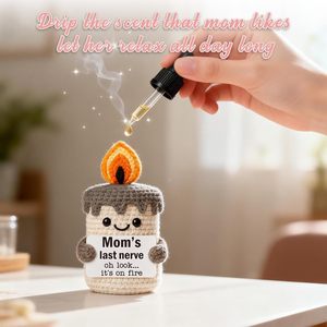 Muñeca de Ganchillo Tejida a Mano, Juguete de Apoyo Emocional para Jóvenes de 15 a 35 Años, para Todas las Estaciones - Product Image 3