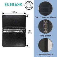 Sublimation Journaux double face A6 couverture en PU blanc Carnet en cuir avec logo personnalisé vierge