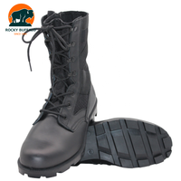 Bottes tactiques de sécurité unisexes Rocky Buffalo OEM/ODM Panama Construction Outsole