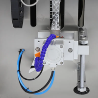 Petite machine automatique de remplissage, remplissage, scellage et emballage de sachets de sauce ketchup en pâte de tomate liquide piment miel