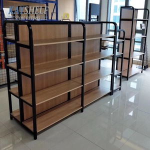 Cửa Hàng Bán Lẻ Sử Dụng Gondola Siêu Thị Gỗ Và Kim Loại Kệ Trưng Bày - Product Image 5