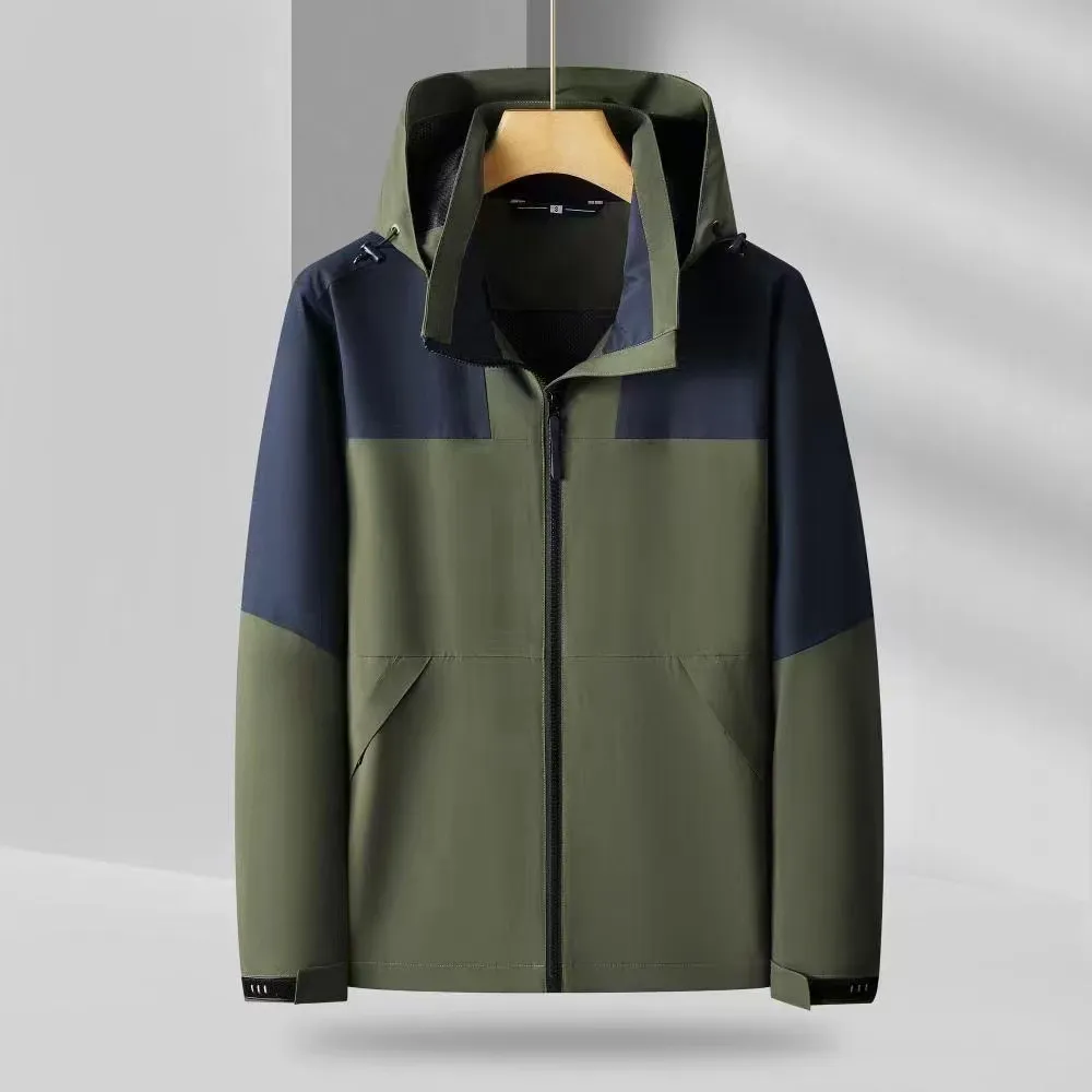 Giacca da uomo giacca impermeabile giacca giacca a vento prezzo competitivo
