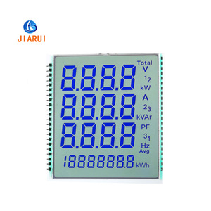 Tùy chỉnh TN HTN 7-inch linh hoạt 7-đoạn Vòng Vuông <span class=keywords><strong>LCD</strong></span> hiển thị cho biển báo hiển thị và quang điện tử - Product Image 5