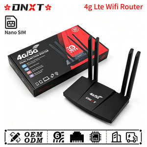 DNXT 4g Lte Wifi Router LTE Cat4 2.4GHz Wifi 6 Router 300Mbps Type-C 4g Wifi Router WAN/LAN Nano SIM 4g Lte Wifi Modem Home Use - Product Image 1