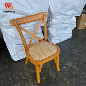 SMOOTH Factory Price Wedding Wholesale <b>Outdoor</b> <b>Chair</b> Wedding Event Wooden <b>Stackable</b> <b>Chair</b> for Hotel Banquet Dinning <b>Chair</b> - Product Image 3