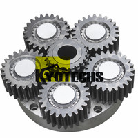 Assemblage de support de niveau planétaire primaire avec engrenage solaire pour HITACHI DOOSAN KOBELCO VOLVO KATO JCB CAT Excavator Fianl Drive Gear
