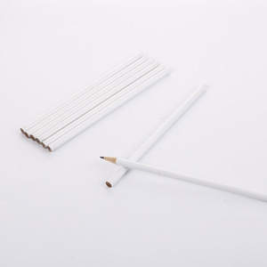 Lápiz HB de pintura blanca de madera personalizado al por mayor - Product Image 2