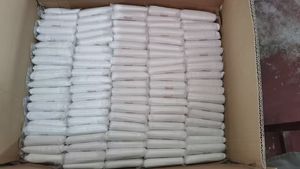 القطن مبيض الإسعافات الأولية الطبية خلع الملابس مثلث القطن الثلاثي ضمادة - Product Image 6