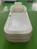 Baignoire SPA gonflable pliable et portable sur mesure pour adultes, personnes âgées et enfants, idéale pour l'extérieur – Fournisseur OEM