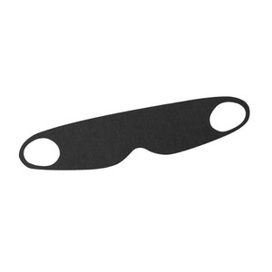 Light Blocking Sleep Eye Mask One Piece Thin Comfortable Travel Lunch Break Eye Mask - Product Image 2