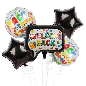Nouvel Arrivage : Ensemble de Ballons en Aluminium <span class=keywords><strong>pour</strong></span> <span class=keywords><strong>la</strong></span> Rentrée <span class=keywords><strong>Scolaire</strong></span>, Cérémonie d'Ouverture, Décoration de Salle de Classe et de <span class=keywords><strong>Maternelle</strong></span>, Fête - Product Image 4