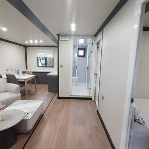 Module de logement préfabriqué moderne en panneaux sandwich à installation rapide pour bureau, bureau à domicile et bâtiment temporaire - Product Image 2