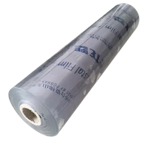 0,3mm Super Clear PVC transparente rollos de Material PVC hoja en rollo