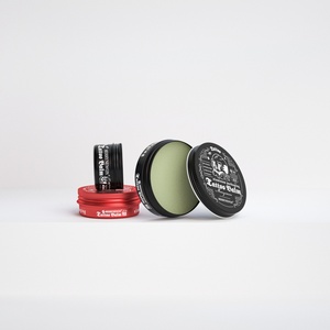 Merrrynewon - Envase de Aluminio Personalizado para Bálsamo de Barba, Crema Cosmética, Bálsamo para Tatuajes, Cera para el Cabello, Latas Metálicas - Product Image 3