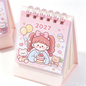 <span class=keywords><strong>Calendario</strong></span> de Adviento Personalizado al por Mayor, Impresión de Calendarios 2027, <span class=keywords><strong>Calendario</strong></span> de 365 Días, Libro Espiral Personalizado, Calendarios de Escritorio <span class=keywords><strong>con</strong></span> <span class=keywords><strong>Fotos</strong></span> - Product Image 6