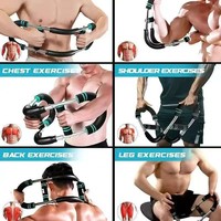 2025 Offre Spéciale Twister bras formateur 30/40/50kg réglable poitrine entraînement bras formateur Twister bras formateur Portable puissance Twister barre