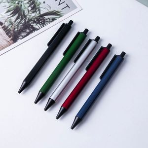 Bolígrafo Metálico Comercial, Publicitario, Promocional, para Regalo, Firma, Oficina, Escuela, Papelería - Product Image 1