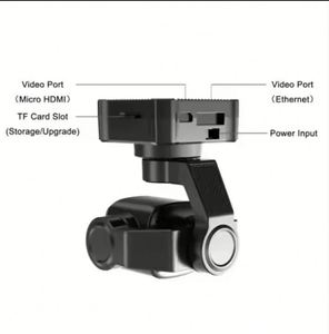 New Siyi A8 Mini 4k 8mp <b>Gimbal</b> <b>Camera</b> with 6x Digital and 1/1.7" S Ony Sensor Ai Smart Identify for Uav - Product Image 5
