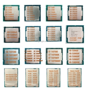 Pour processeur de bureau <span class=keywords><strong>Intel</strong></span> Core i3, i5, <span class=keywords><strong>i7</strong></span> 10100, 10100F, 10400, 10400F, 11400, 11400F, 10500, 11700, 10700F LGA1200 6 cœurs 2,9 GHz 14 nm Neuf - Product Image 4