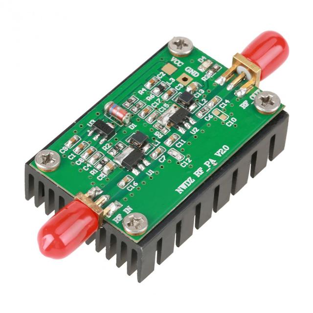 RF AmplifierBoard 2MHz-700MHZ Broadband RF power amplifier 3W HF VHF UHF FM Transmitter RF Power Amplifier For Radio